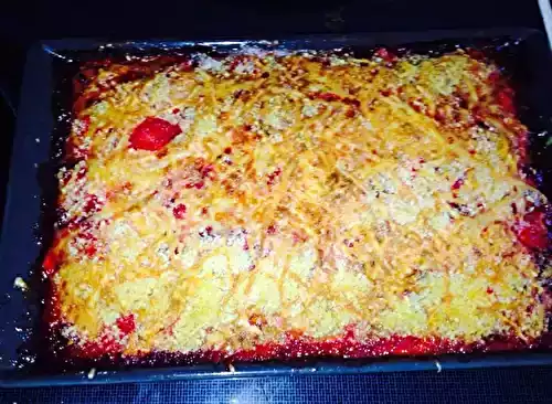 Gratin betterave chèvre