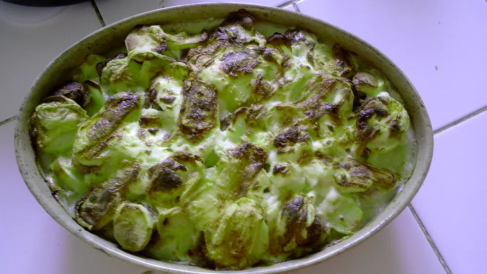 Gratin d'andouillettes