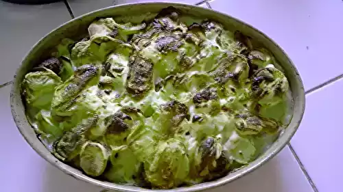 Gratin d'andouillettes