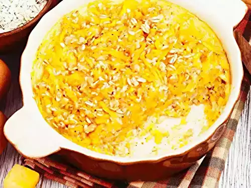 Gratin d'Halloween