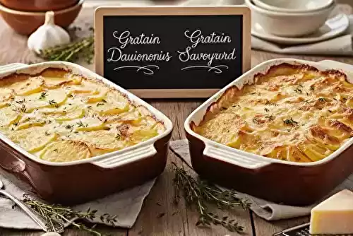 Gratin Dauphinois Traditionnel : Recette Authentique depuis 1788