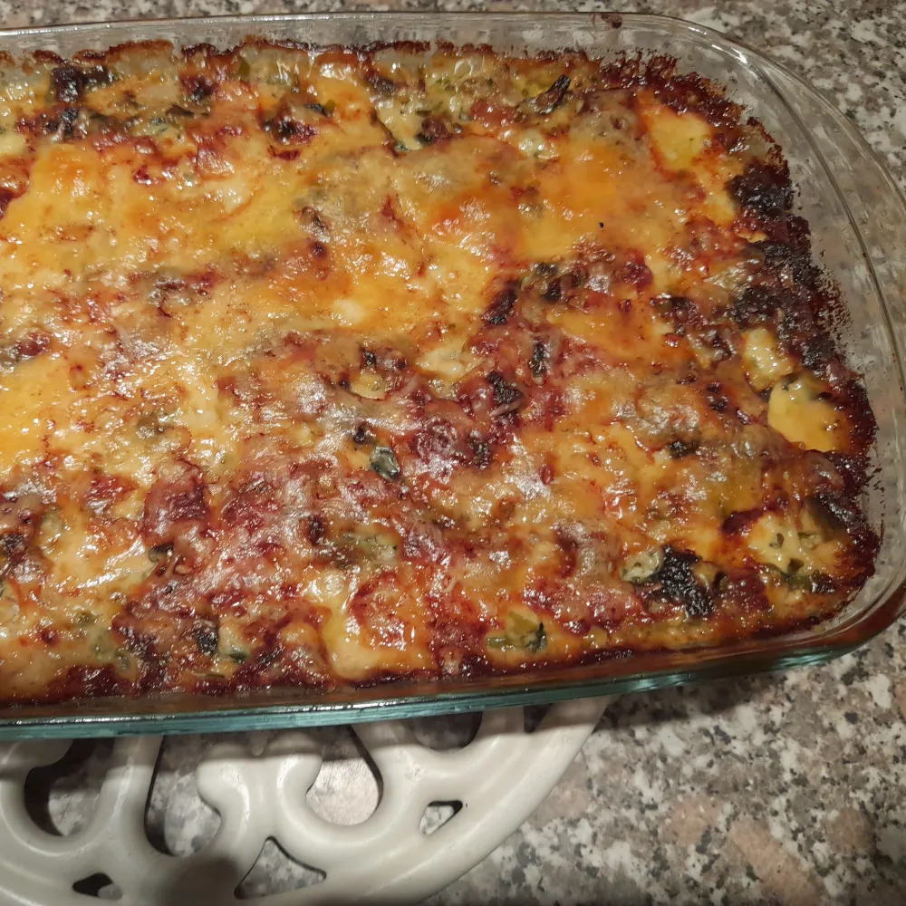 Gratin de blettes à la provençale