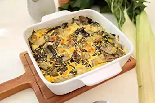 Gratin de blettes