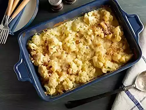 Gratin de chou-fleur