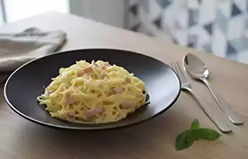 Gratin de courge spaghetti et lardons