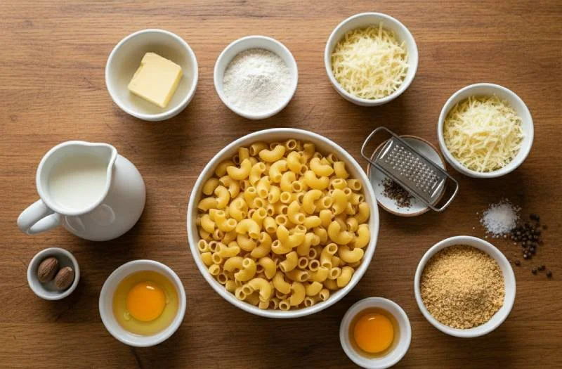 Gratin de pâtes maison : recette traditionnelle et astuces