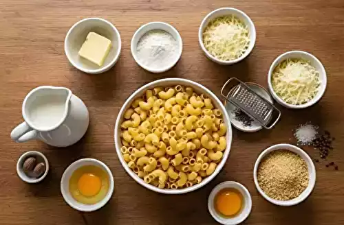 Gratin de pâtes maison : recette traditionnelle et astuces