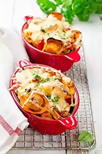 Gratin de ravioli