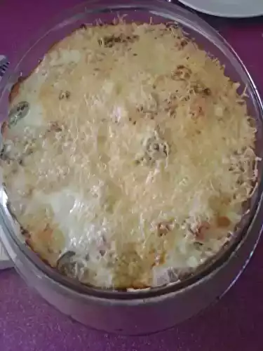 Gratin de riz au lait