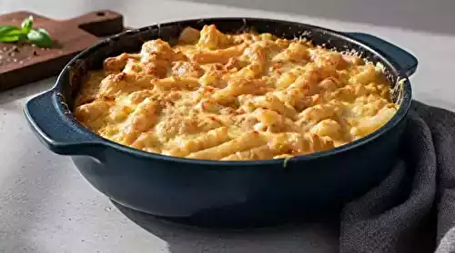 Gratin de salsifis classique