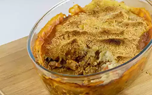 Gratin de sardines à l'huile d'olive