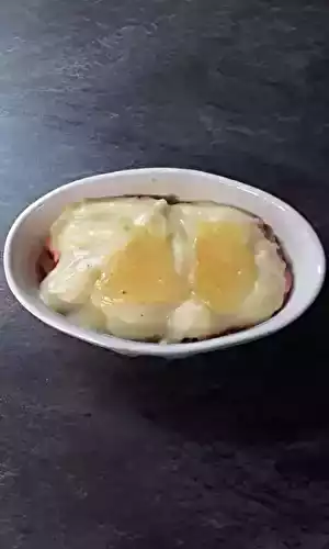 Gratin de saumon au comté