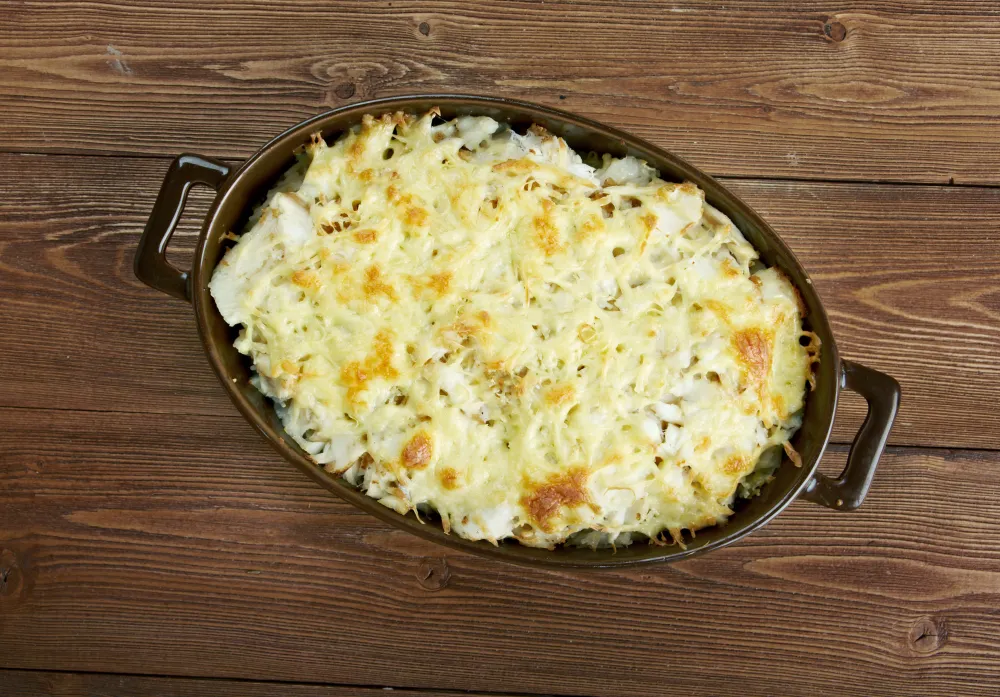 Gratin de thon