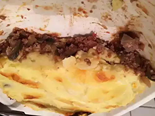 Gratin façon moussaka