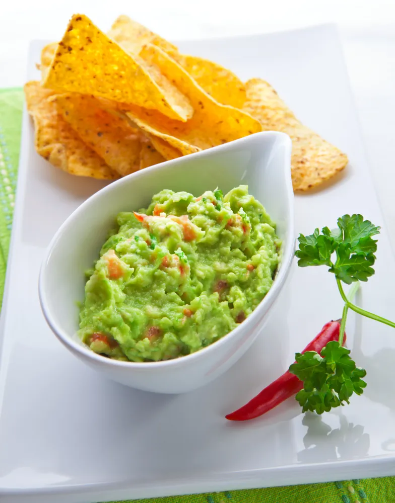 Guacamole au crabe