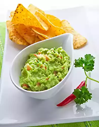 Guacamole au crabe