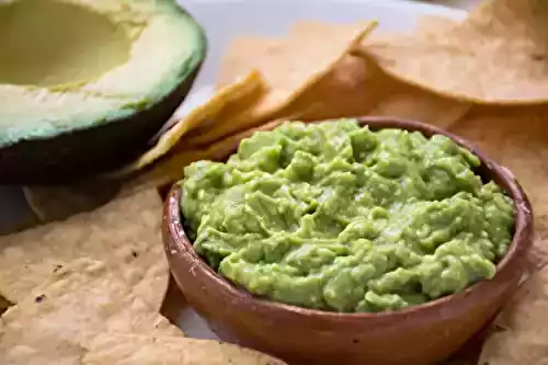Guacamole moutardé