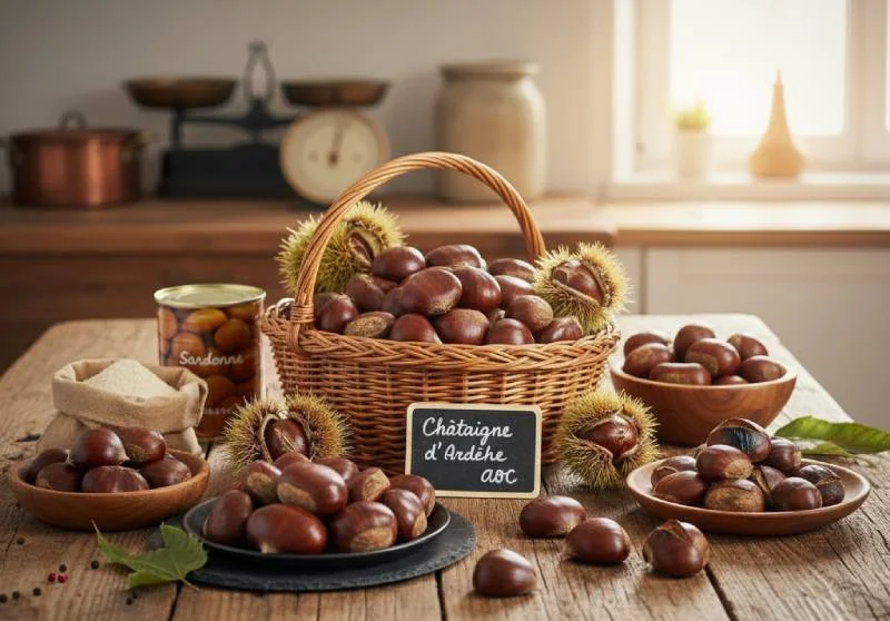 Guide Complet de la Châtaigne en Cuisine Française : Variétés, Recettes & Traditions