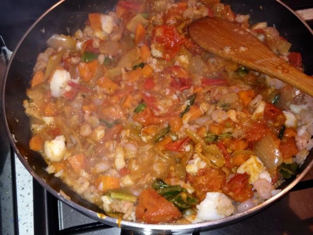 Gumbo de crevettes (Louisiane)