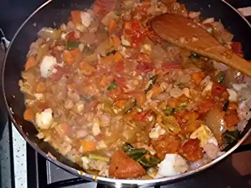 Gumbo de crevettes (Louisiane)