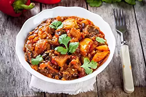 Güvec au Monsieur Cuisine