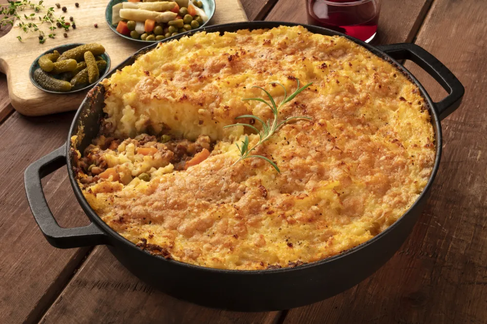 Hachis parmentier au Companion