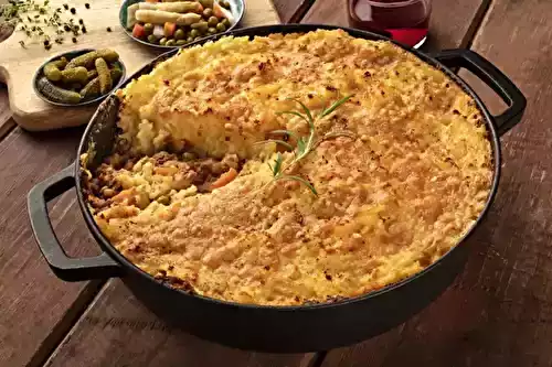 Hachis parmentier au Companion