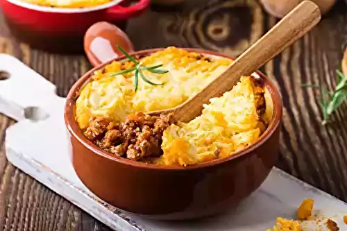 Hachis parmentier au Cookeo