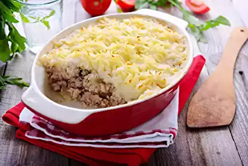 Hachis parmentier au Thermomix