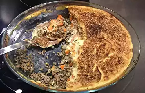 Hachis parmentier aux senteurs d'Orient et carottes croquantes