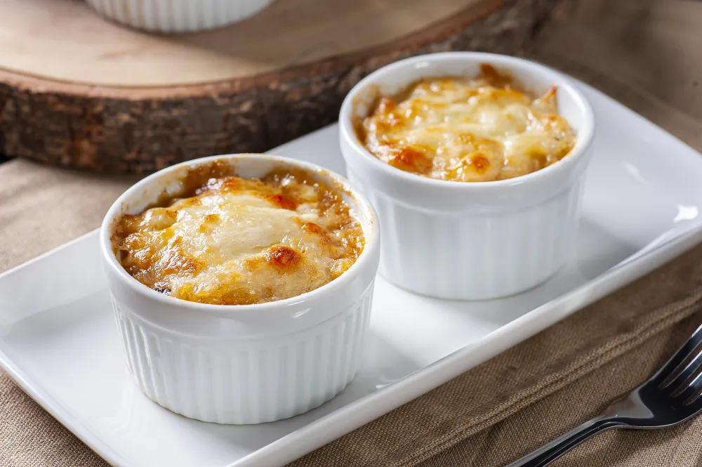 Hachis Parmentier crémeux