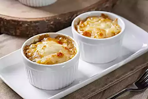 Hachis Parmentier crémeux