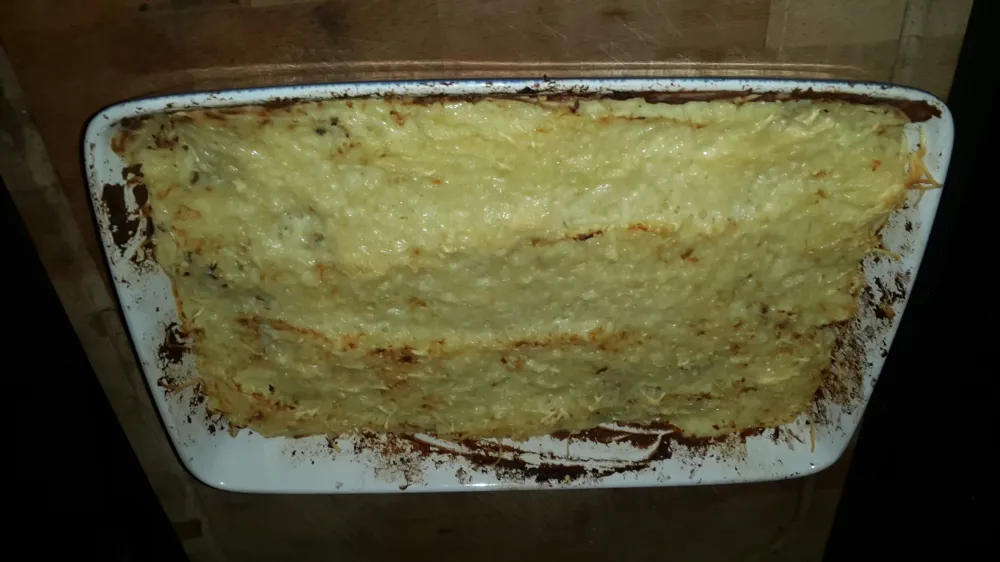 Hachis parmentier façon Marion