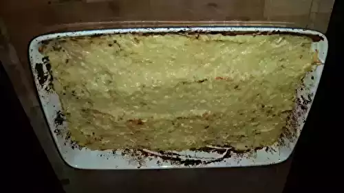 Hachis parmentier façon Marion