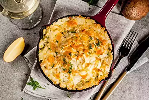 Hachis parmentier végétarien façon Lina