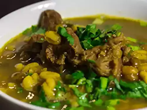 Haleem : ragoût d'agneau