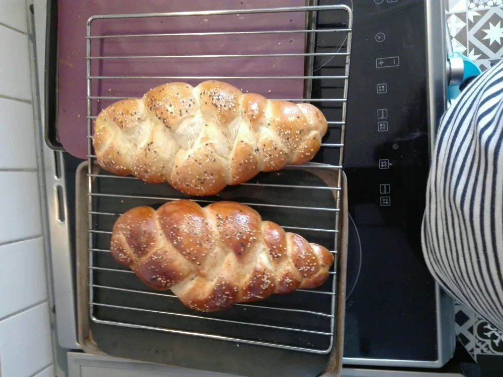 Hallah (pain de shabbat)