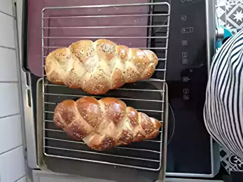 Hallah (pain de shabbat)