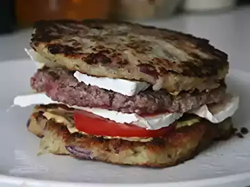 Hamburger parmentier
