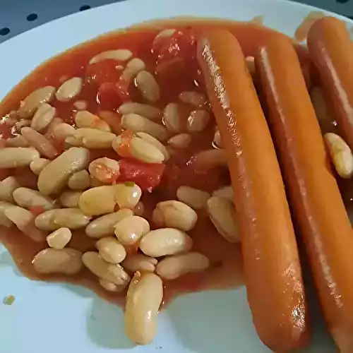 Haricots blancs à la tomate (Italie)