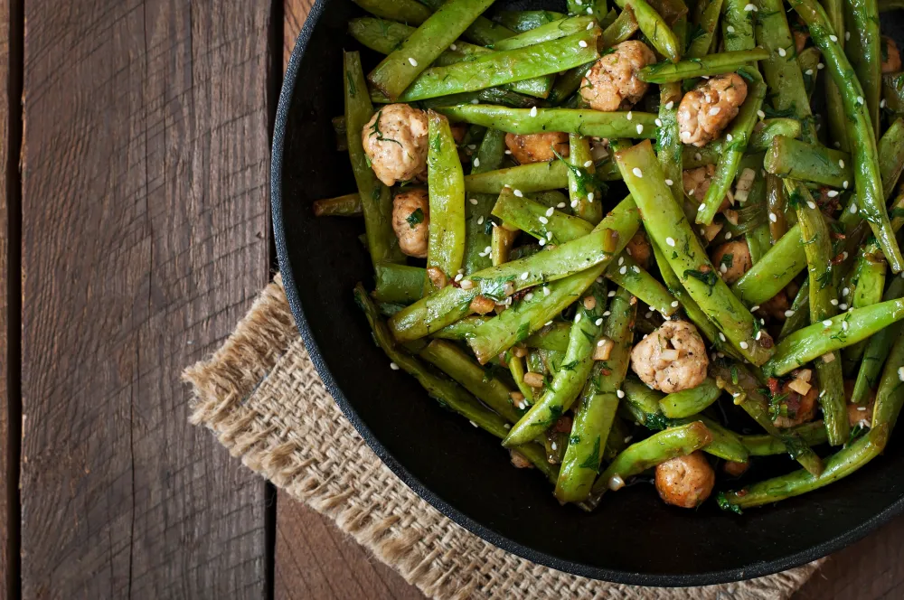 Haricots frits (pour tacos)