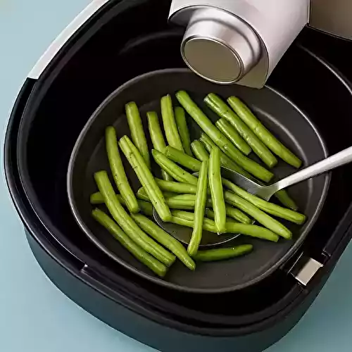 Haricots verts surgelés au Airfryer