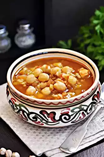 Harira au Cooking Chef