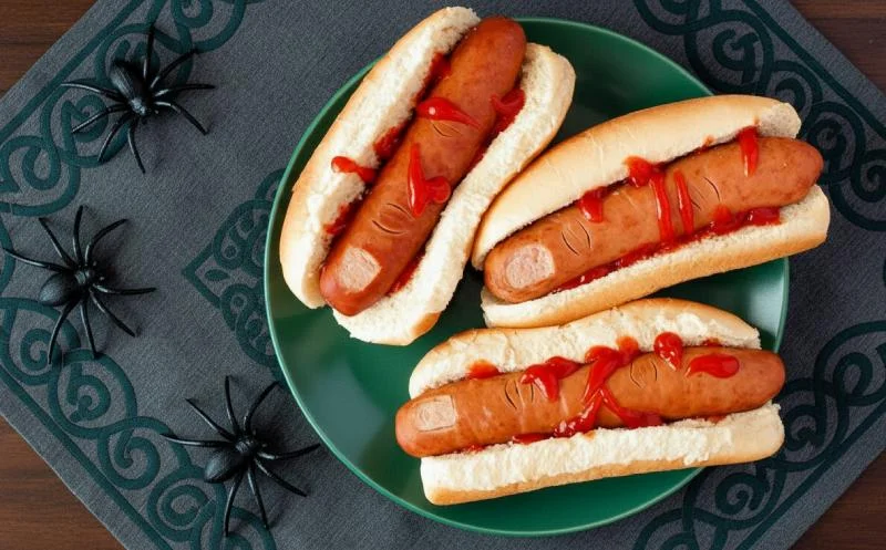Hot dog Halloween