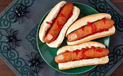 Hot dog Halloween