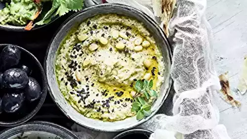 Houmous de haricots blancs