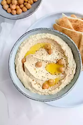 Houmous de pois chiches