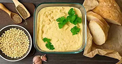 Houmous maison