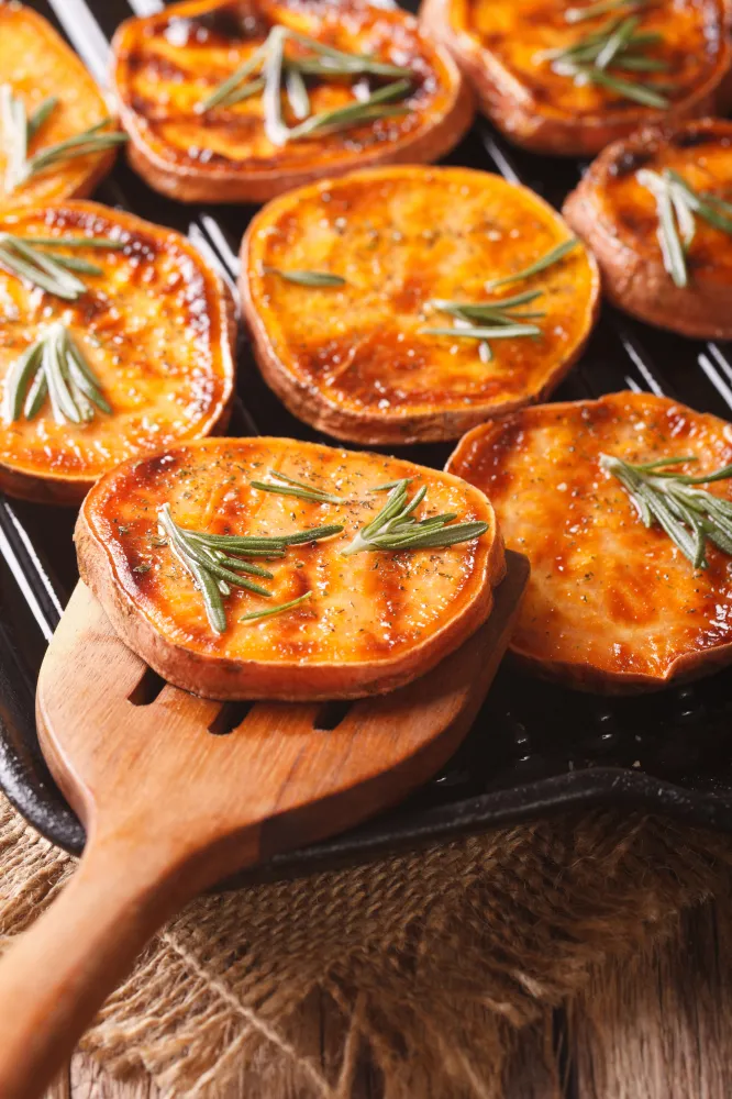 Ignames à la poêle