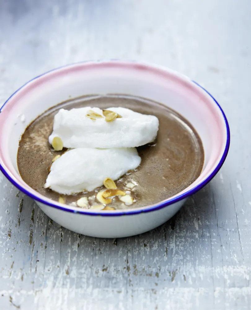 ILES FLOTTANTES AU CACAO